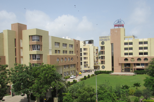 B. Jamnadas Patel College of Nursing  (B.J.P)